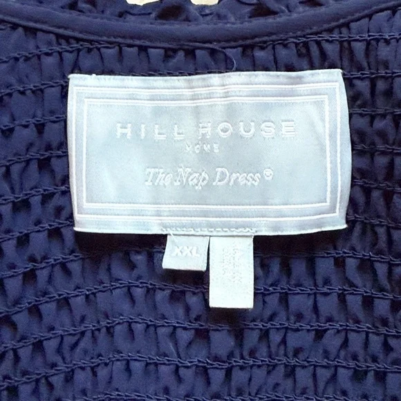 Hill House Louisa (Navy Blue Crepe) XXL/2X - Like New! 💙💙💙 - Picture 4 of 7